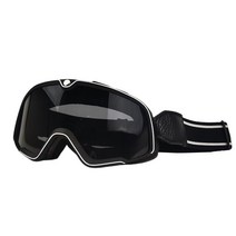 바이크고글 안경착용 방풍 오토바이, BS-Grey lens