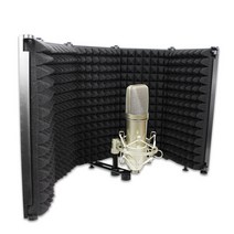 디보이스 RF-05 5단 접이식 리플렉션필터 윈드스크린 방음필터 홈레코딩 소음차단