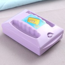 보풀제거기 홈 오피스용 카펫 바닥 청소기 자동 빗자루 러그 먼지 스크랩 종이 브러시 청소, 2.2-purple