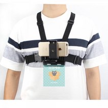 하네스_휴대폰_가슴_갤럭시_호환_바디_아이폰_스트랩 CB9B, 상세페이지 참조