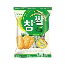 크라운 참쌀선과, 115g, 14개