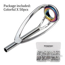 로드 좌식 문어 바다 낚시 세트 낚싯 농어 문샷 참돔 갈치지깅 워킹 무늬오징어 쭈꾸미 Thkfish 막대 팁 수리 키트 막대 수리 키트 낚싯대 팁 스테인레스 스틸 세라믹 링, 노란색