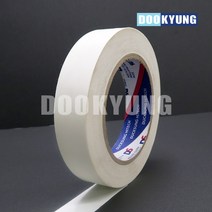 D_난연 아세테이트 테이프_20mmX30M_백색, 단품