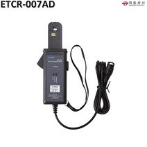 O대동상사 AC/DC전류프로브ETCR007AD 0mA~60.0A 오실로스코프BNC