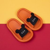 틱톡 인플루언서 아동 슬리퍼 여름 슬리퍼 귀여운 곰돌이머리 실내 남녀 아기곰돌이 돗자리 아동용 슬리퍼