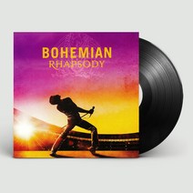 보헤미안랩소디 퀸 LP판 프레디머큐리 2LP 레코드판 추억의팝송