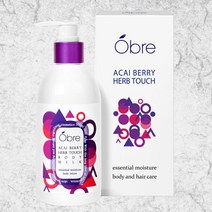 보뚜 아사이 베리 허브터치 바디밀크, 300ml, 1개