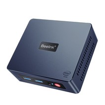 미니PC 인텔 N5105 4K 블링크 초미니 컴퓨터 인텔누크, 상세이페이지 참고, 8GB+256GB
