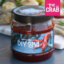 더꽃게 DIY 양념 소스 간편하게 맛있는 양념게장 만들기, 3kg, 1개
