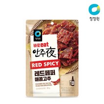 대상 청정원 바로 eat 안주야 레드페퍼 매콤고추, 30g, 1개