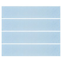 스포츠 타올 수건 세트, 파랑, 4장, 피에르가르뎅 극세사 스포츠타월