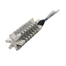 열풍기 핫에어 건 가열 요소 세라믹 코어 220V 110V 히터 8586 + 히트 재작업 납땜 수리, 02 110V