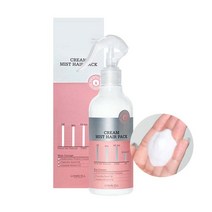 로하셀 크림 미스트 노워시 헤어팩 300ml 대용량 뿌리는 트리트먼트 단백질영양 손상모 열손상방지 헤어미스트, 300ml x 1개