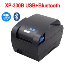 XPRINTER 송장 프린터 택배 라벨기 라벨 출력기 프린터기 2022 xprinter 80mm 열 20mm-80mm 바코드 스티커 블루투스 365b 370b 330b lan, xp에서 330b 블루투스로, 영국 플러그