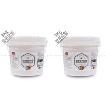 알콤 천연야자유 팝콘오일 3kg 2개 - 오뚜기(주) 생산, 1개