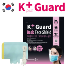 베이직마스크 - 투명마스크 입마스크 안면가리개 보건소마스크 우체국마스크, 2. 베이직 페이스(5장)