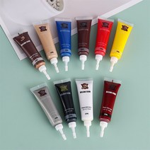 명품가방수선 가죽 구두수선 운동화수선 커버크림 20ml DIY 가죽복원, 03옐로우