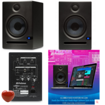 Presonus Eris 스튜디오 모니터 스피커 마이크 온보드 팟캐스트 스트리밍, E5, Monitor