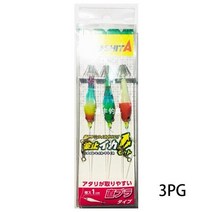 에기 에자 주꾸미낚시 에깅 Japan blowing tube hook bait 기장, 1-5cm 3ps