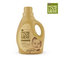 네이쳐러브메레 유아 오리지널 세탁세제 허브가든향 1800ml, 2개
