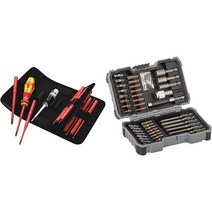 베라 Wera 절연 스크류 드라이버 16개 비트 43피스 세트, 상품선택