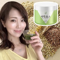 싹뚝효소 싹둑 새싹 곡물 효소 프롤린유산균 식이섬유 효소제, 지방분해 맛보기 1통 100g