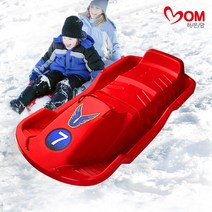 하은맘 눈썰매 고급형 2인용썰매