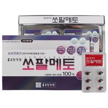 종근당건강 쏘팔메토, 1개