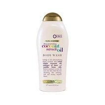OGX 바디워시 코코넛오일 미라클 19.5온스577ml 2팩 428189