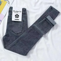 미스터_J몰 빅사이즈 여성 9부스키니즈 청바지