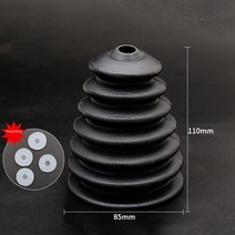 이동식 집진기 드릴 먼지 가정용 드릴 더스트 커버 고무 임팩트 해머 집진기 확장 세척 가능 전동 공구 부, 01 Style 1