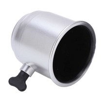 자동차 견인고리 견인볼트레일러 히치 볼 커버 트럭 보트용 rv용 손잡이가 있는 범용 외장 액세서리 토, 02 Black