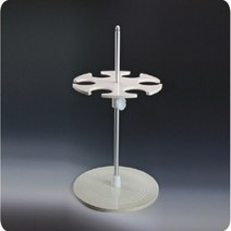 분액 여두대(Rotary Separatory Funnel Rack), KA.18964 6홀