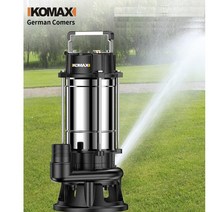 빅윈트리 코맥스 농업용펌프 워터 양수기 수중펌프 750W 25MM A 양수펌프 수중 모터, 단품