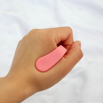합곡혈 지압기 급체 핑거 미니 휴대용 손마사지기 지압 손가락 안마기 마사지 클립, C그린, 1개