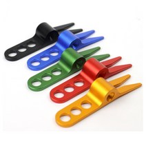 [5색] 무지개 디봇포크 골프 그린보수기 디봇툴 골프잔디디봇 디보트 디봇보수기 그린보수기 잔디수리기, 레드