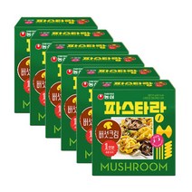 스파게티 파스타랑 버섯크림 179g 6개, 파스타랑 버섯크림179g 6개