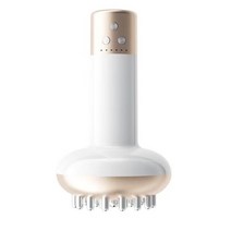 [LISM] 경락솔마사지기소통경락전신공통용양생신기등림프어깨경부물리치료강력전기, 흰색