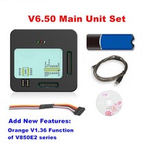 V850E2 기능 추가 XPROG V6.50 V6.26 V6.12 인증 XPROG-M 5.55 Xprog 금속 상자 ECU 칩 튜닝, [06] V6.50 Main Unit Set