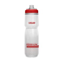 카멜백 포디엄 칠리 보냉 자전거물통, Fiery Red White, 710ml