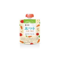 풀스케어 요거다 사과당근 (100mlx40EA) 우리가족 웰빙 먹거리, 4개