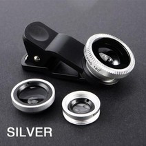 3in1 어안 렌즈 렌즈 0.67X 와이드 앵글 줌 피쉬 아이 매크로 렌즈 스마트 폰용 클립 렌즈가있는 카메라 키, 한개옵션1, 03 은