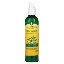 올가닉스 사우스 Organix South TheraNeem Naturals 인도 멀구슬나무 테라피 스킨 로션 240ml(8fl oz) US 직배송, 1PACK, 상세설명참조