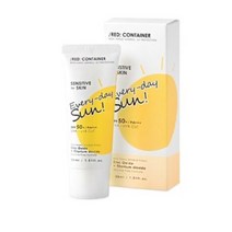 레드컨테이너 논나노 미네랄 유브이 프로텍션 선크림 SPF50+ PA+++, 30ml, 2개