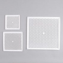 그릴/pvc/백색/옵션선택, 320X320