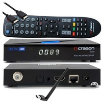 옥타곤 Octagon 셋톱박스 Sx89 Hd H265 S2+Ip Hevc 셋톱 Ctt2