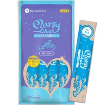 네츄럴코어 메리츄 고양이 간식 56g, 참치 + 랍스터 혼합맛, 3팩