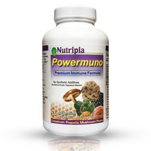 Nutrip파워뮤노 초유 프로폴리스 베타글루칸 엘더베리 동충하초 영지버섯비타민D 종합영양제 150알, 1개, 150개