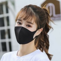 데코라멘 10매 1세트 3D 입체 마스크 패션마스크 연예인마스크 고급 포장지 두꺼운 고급형