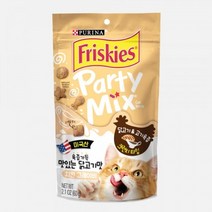 [퓨리나] 프리스키 파티믹스 치킨 그레이비 60g X5봉지